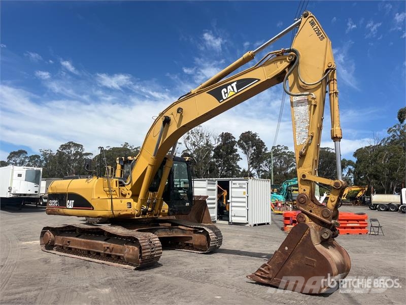 CAT 322C Tracked Excavator Telakaivukoneet