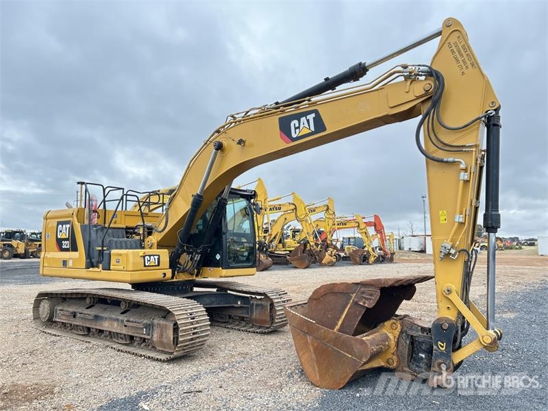 CAT 323 Tracked Excavator Crawler excavators