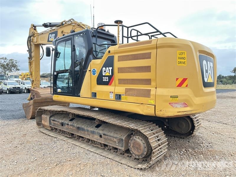 CAT 323 Tracked Excavator Crawler excavators
