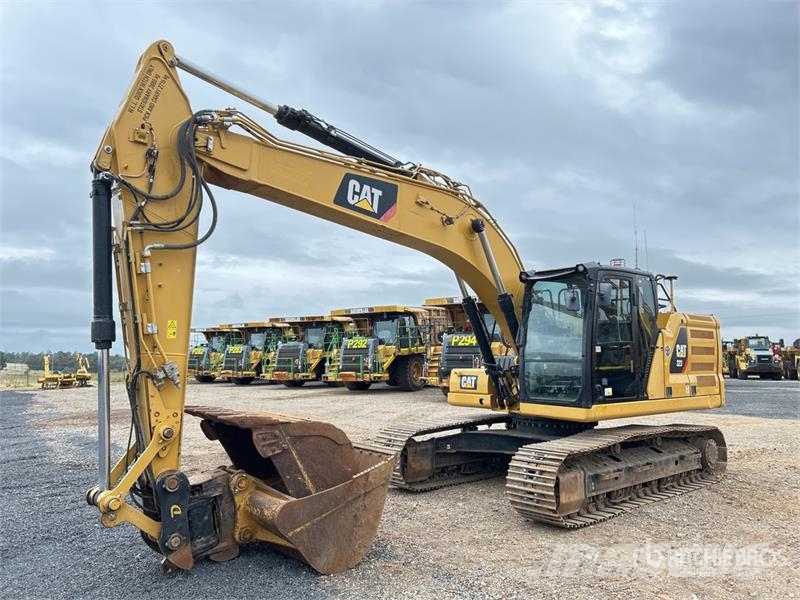 CAT 323 Tracked Excavator Crawler excavators