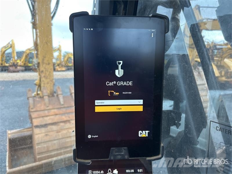 CAT 323 Tracked Excavator Crawler excavators