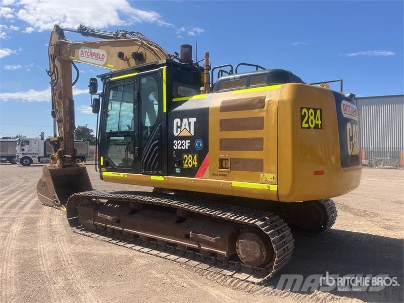 CAT 323F L Tracked Excavator Crawler excavators