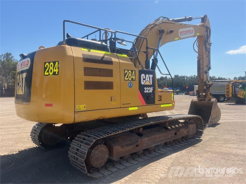 CAT 323F L Tracked Excavator Crawler excavators