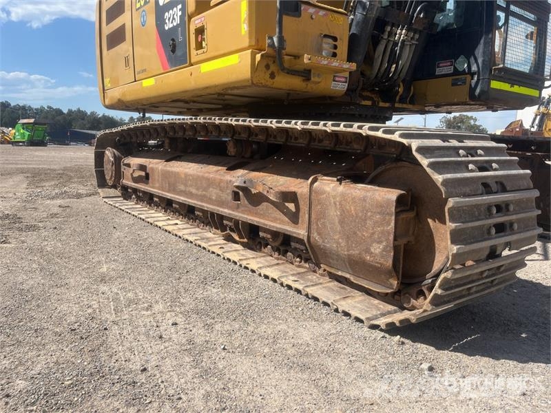 CAT 323F Tracked Excavator Crawler excavators