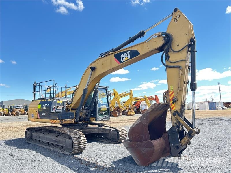 CAT 324DL Tracked Excavator Bagri goseničarji
