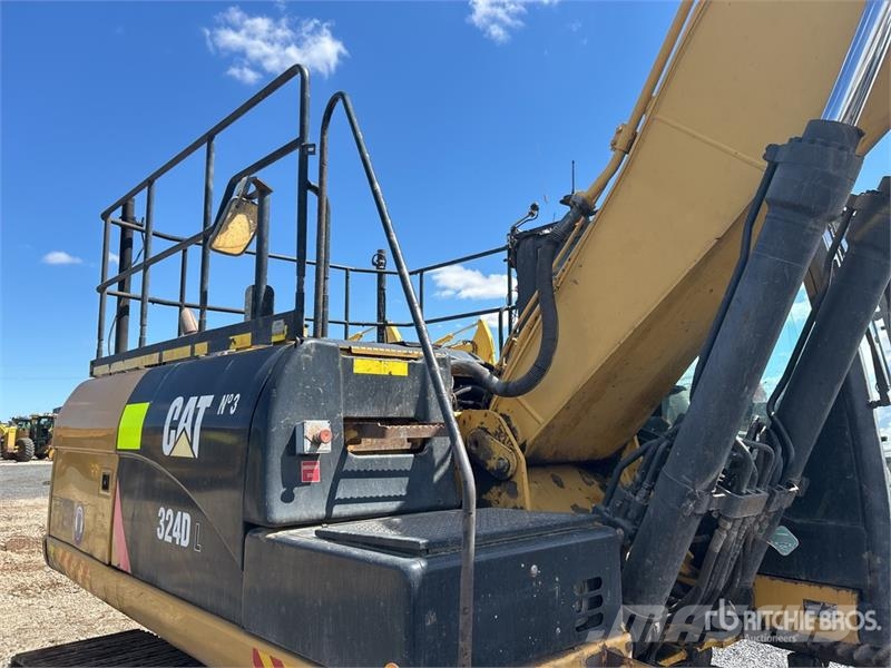 CAT 324DL Tracked Excavator Bagri goseničarji