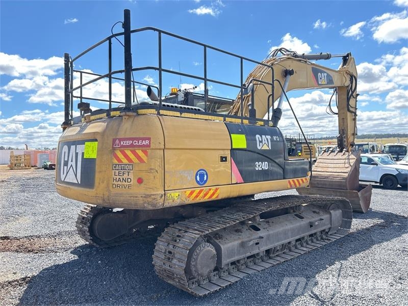 CAT 324DL Tracked Excavator Bagri goseničarji