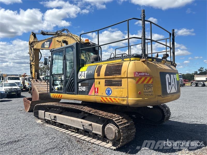 CAT 324DL Tracked Excavator Bagri goseničarji