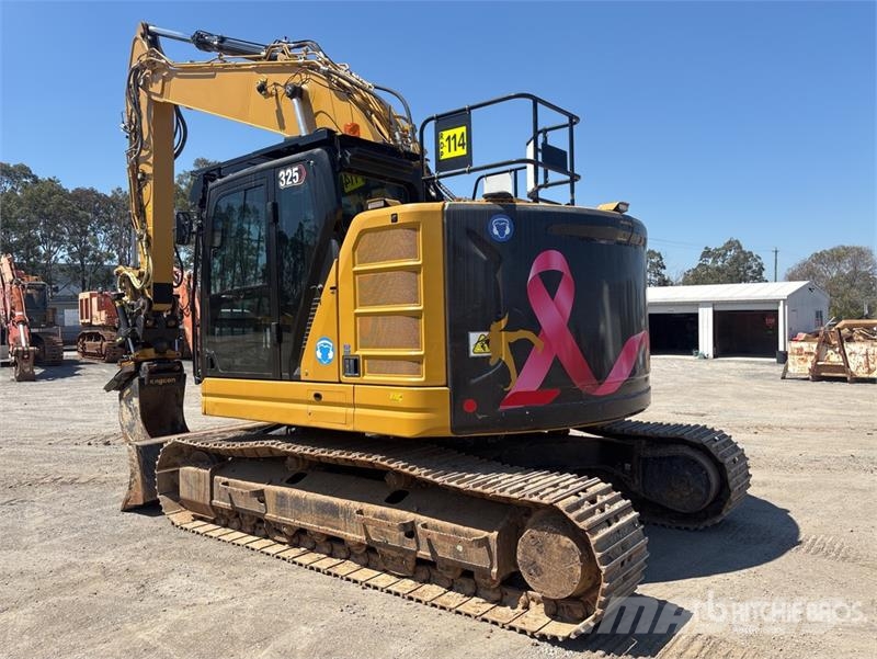 CAT 325 Next Gen Tracked Excavator Lánctalpas kotrók