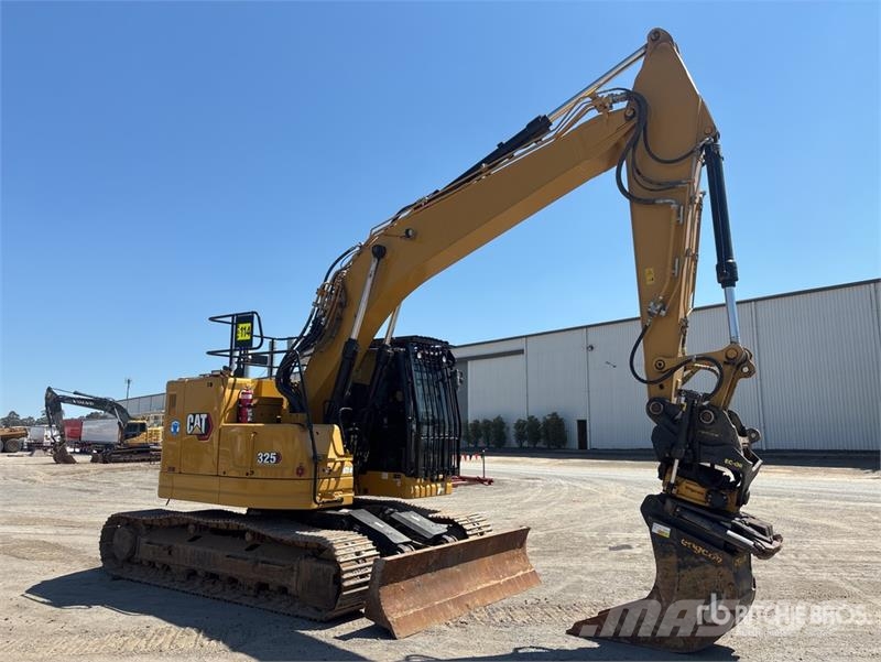CAT 325 Tracked Excavator Crawler excavators