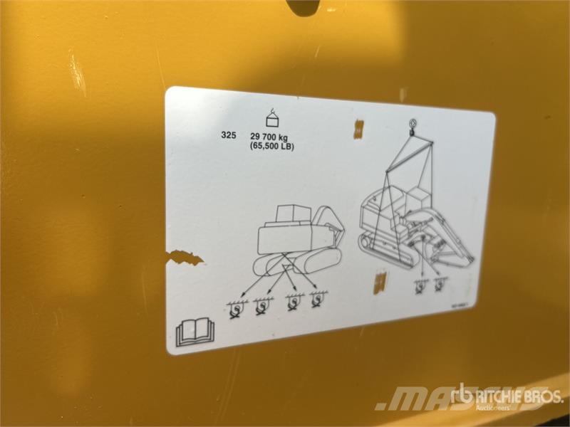 CAT 325 Tracked Excavator Raupenbagger
