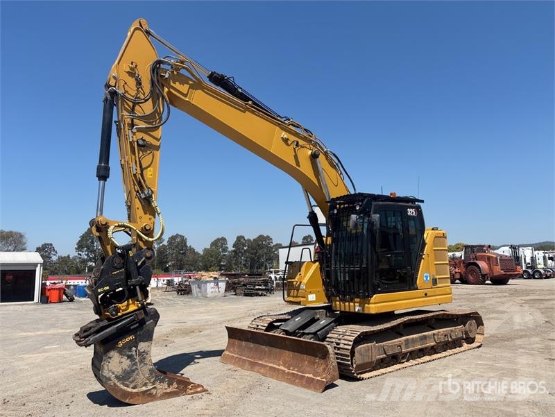 CAT 325 Tracked Excavator Crawler excavators