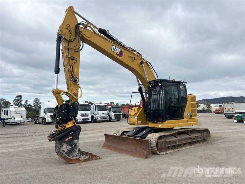 CAT 325 Tracked Excavator Raupenbagger