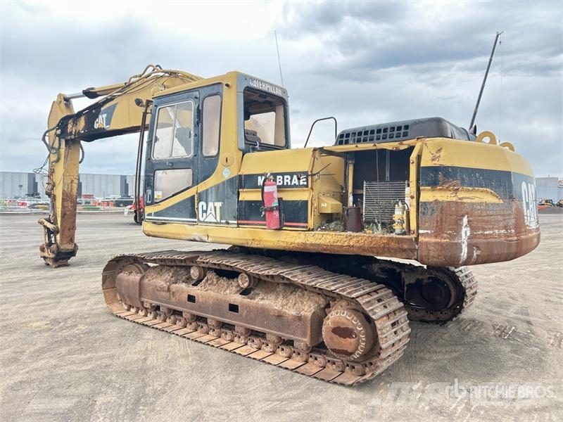 CAT 325B Tracked Excavator Telakaivukoneet
