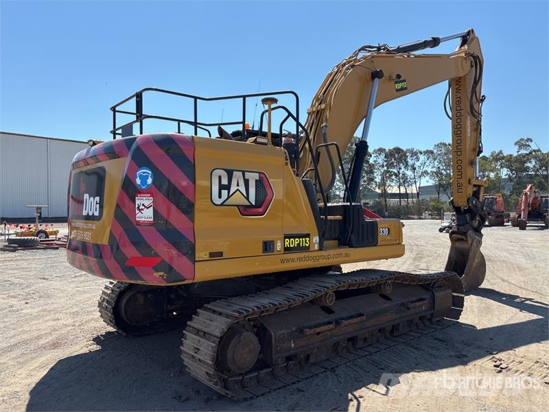 CAT 330 Next Gen Tracked Excavator Lánctalpas kotrók