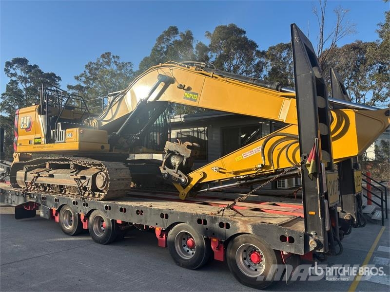 CAT 330 Next Gen Tracked Excavator Crawler excavators