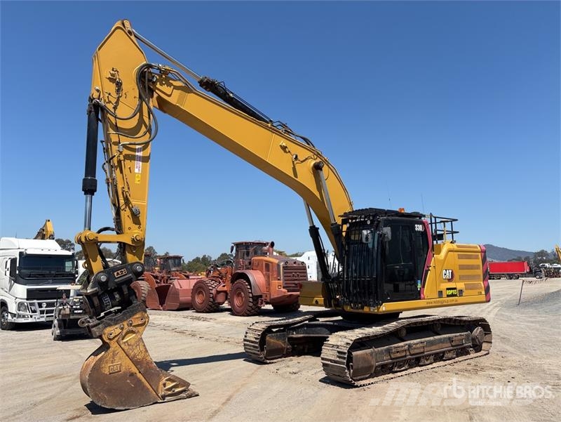 CAT 330 Next Gen Tracked Excavator Lánctalpas kotrók