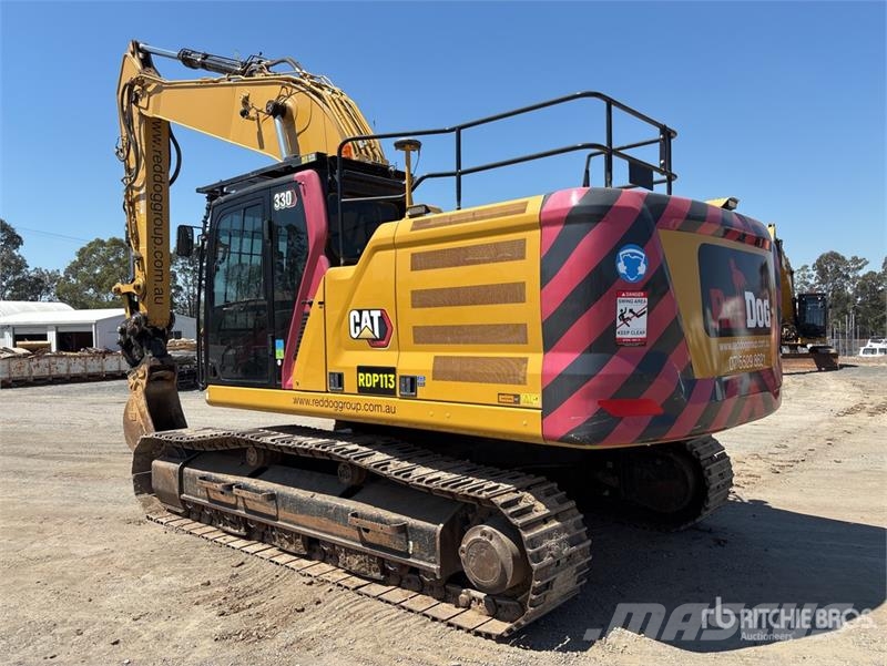 CAT 330 Next Gen Tracked Excavator Lánctalpas kotrók