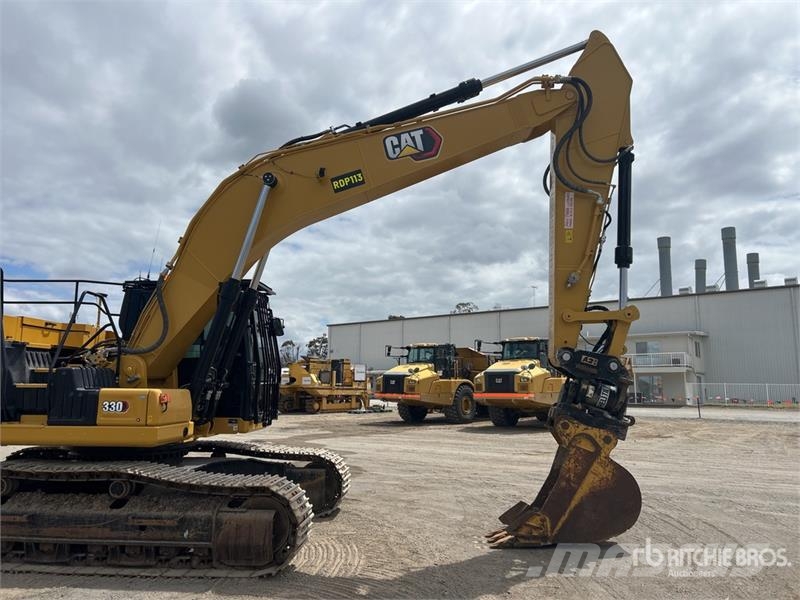 CAT 330 Tracked Excavator Beltegraver