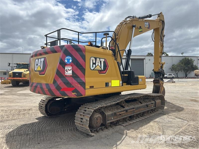 CAT 330 Tracked Excavator Beltegraver