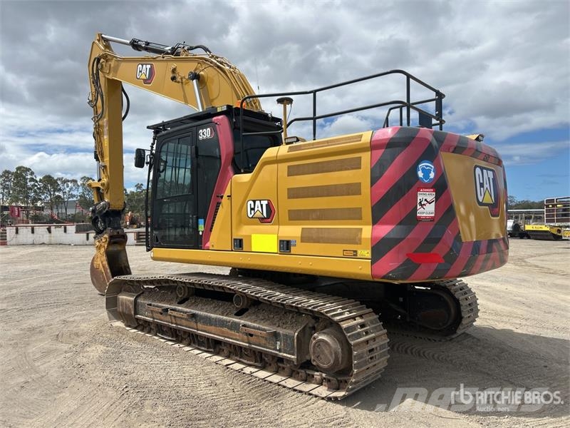 CAT 330 Tracked Excavator Beltegraver