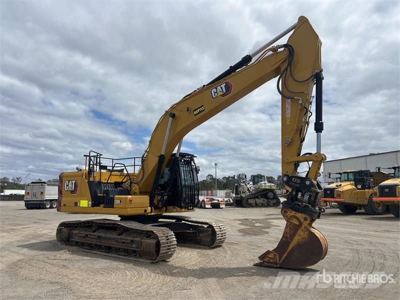 CAT 330 Tracked Excavator Beltegraver