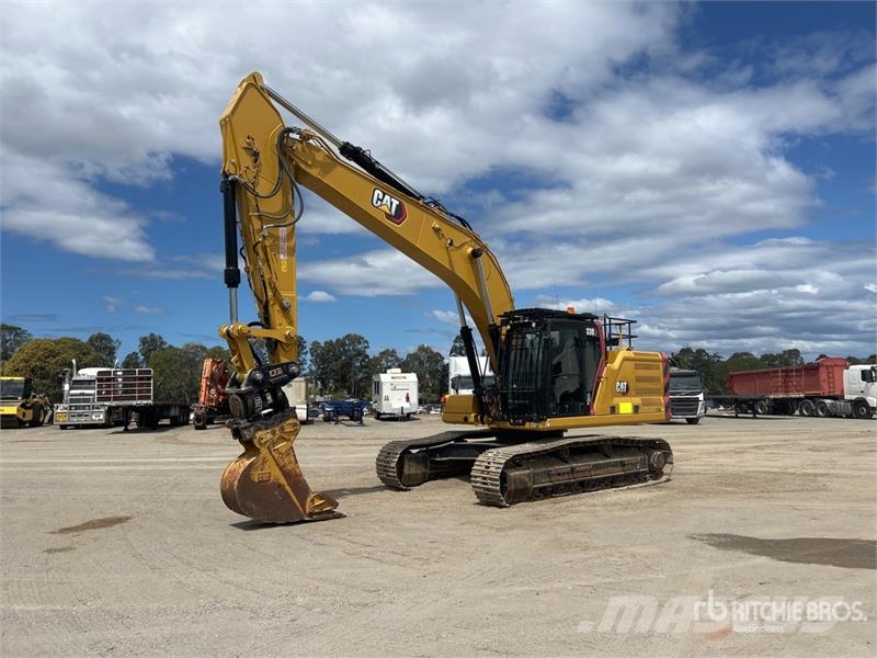 CAT 330 Tracked Excavator Beltegraver