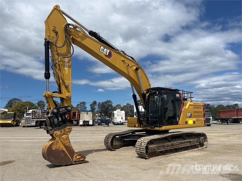 CAT 330 Tracked Excavator Beltegraver