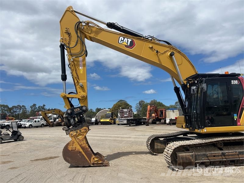 CAT 330 Tracked Excavator Beltegraver