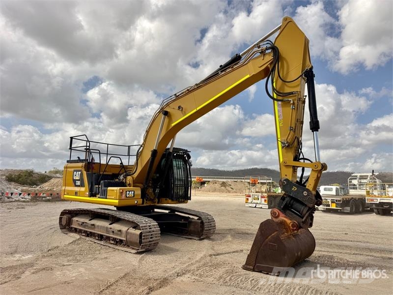 CAT 330 Tracked Excavator Raupenbagger