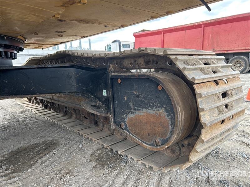 CAT 330 Tracked Excavator Beltegraver