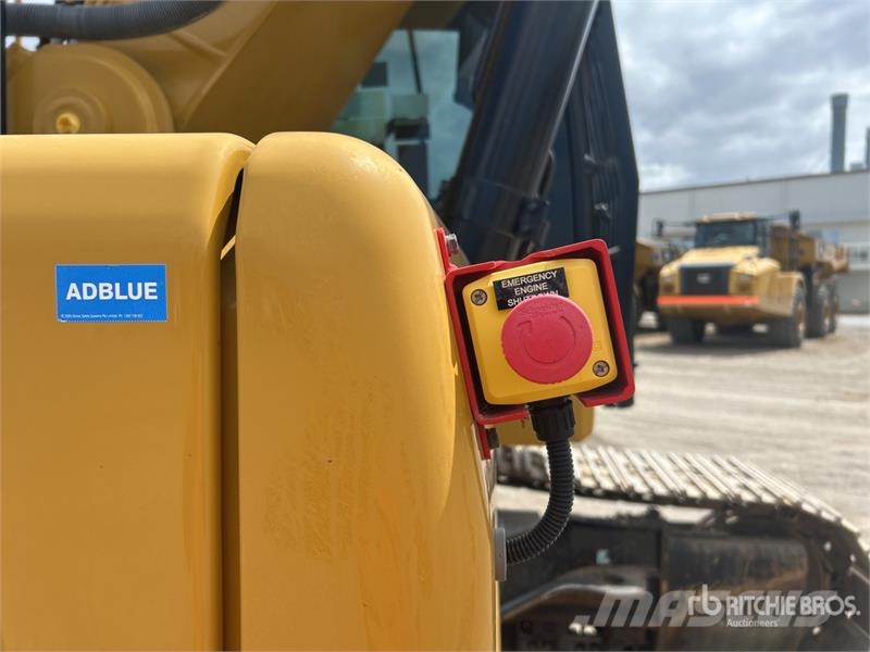 CAT 330 Tracked Excavator Beltegraver
