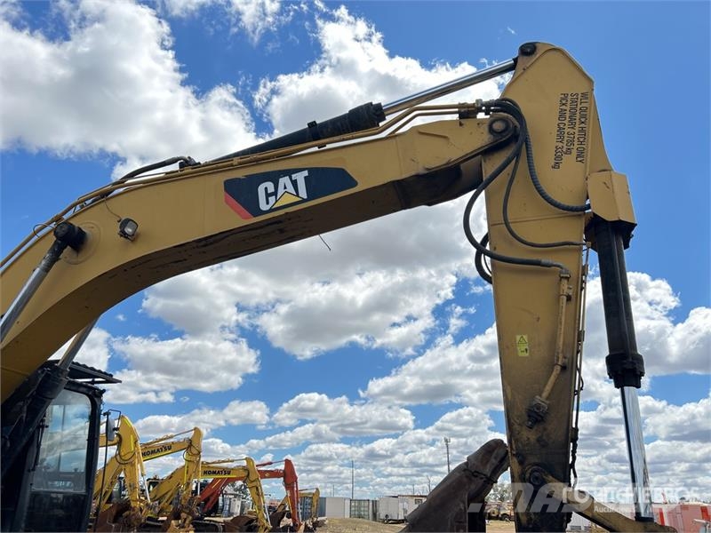 CAT 336 EL Tracked Excavator Crawler excavators