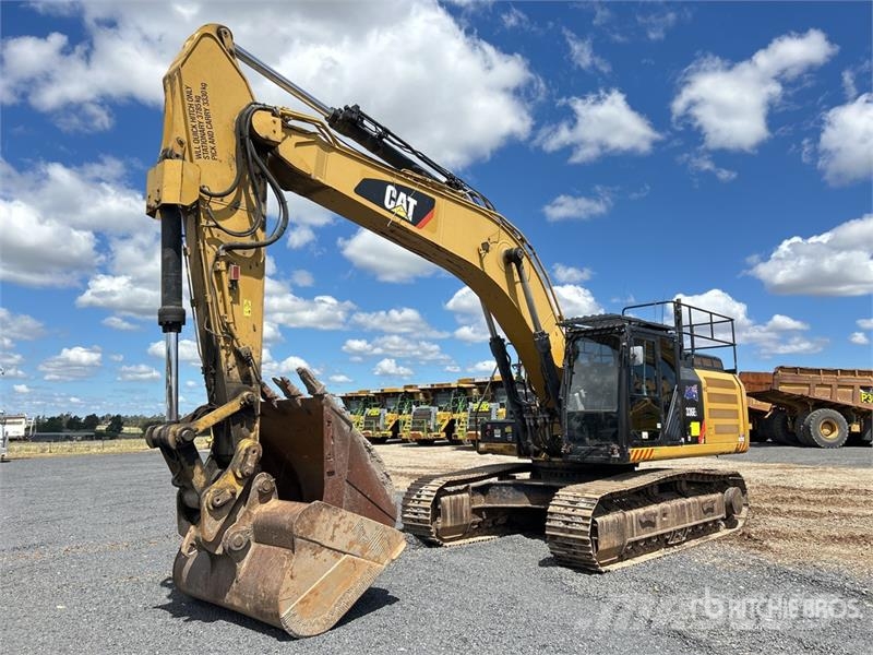 CAT 336 EL Tracked Excavator Crawler excavators