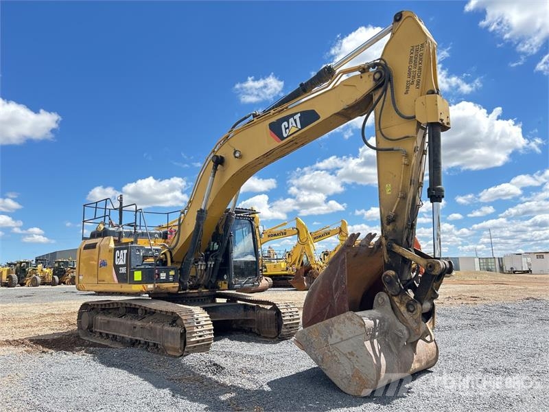 CAT 336 EL Tracked Excavator Crawler excavators