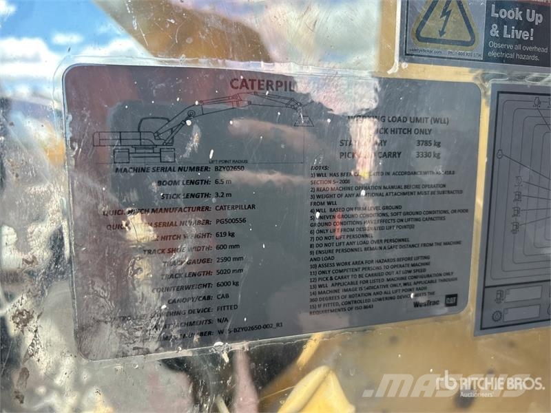 CAT 336 EL Tracked Excavator Crawler excavators