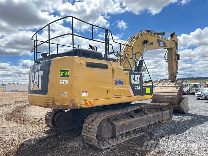 CAT 336 EL Tracked Excavator Crawler excavators