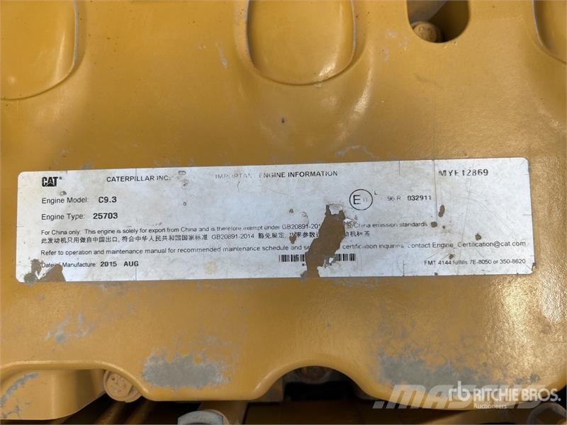 CAT 336 EL Tracked Excavator Crawler excavators