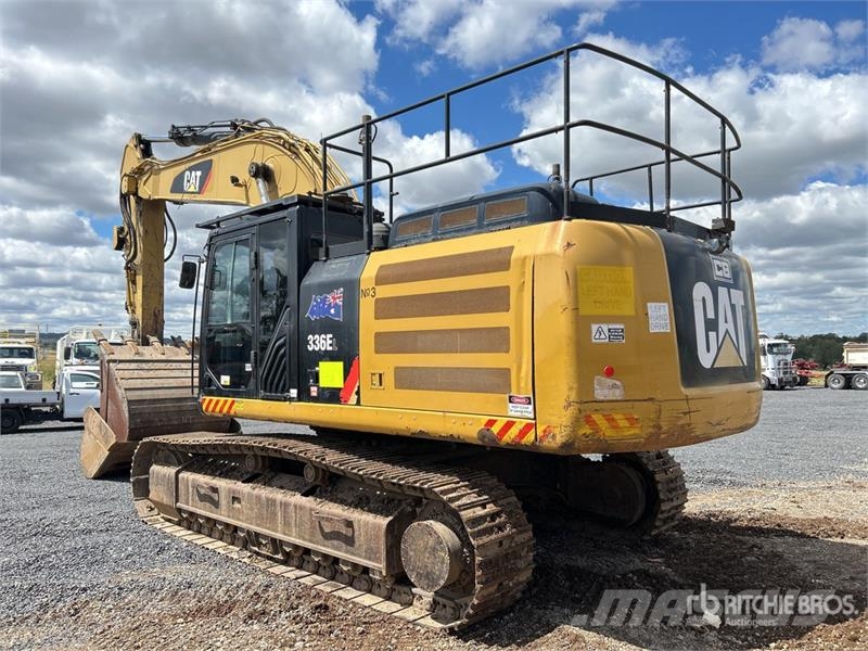CAT 336 EL Tracked Excavator Crawler excavators