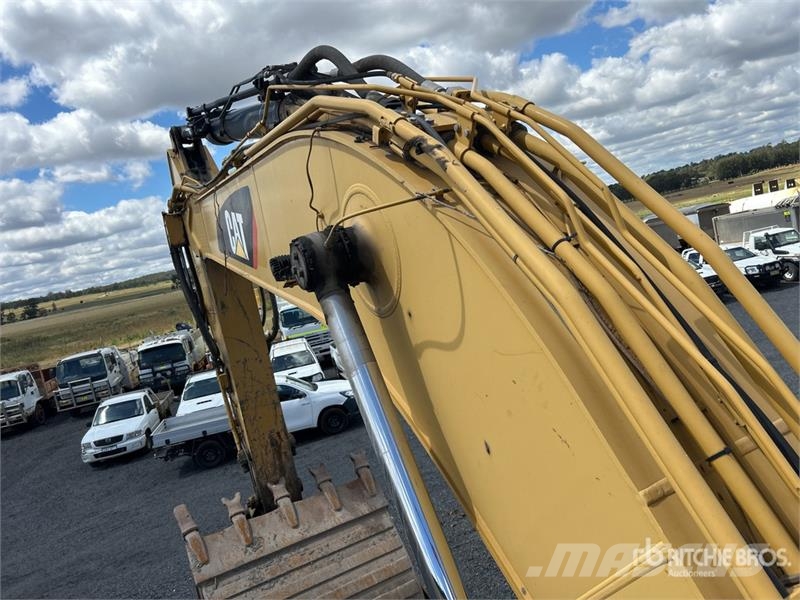 CAT 336 EL Tracked Excavator Crawler excavators
