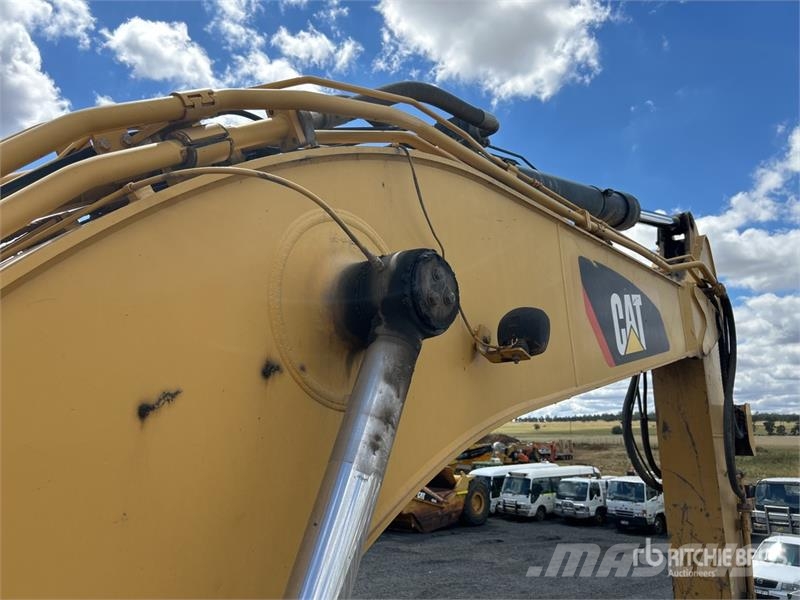 CAT 336 EL Tracked Excavator Crawler excavators