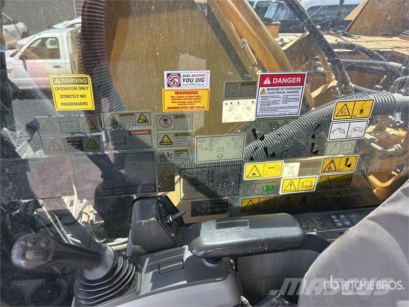 CAT 336 EL Tracked Excavator Crawler excavators