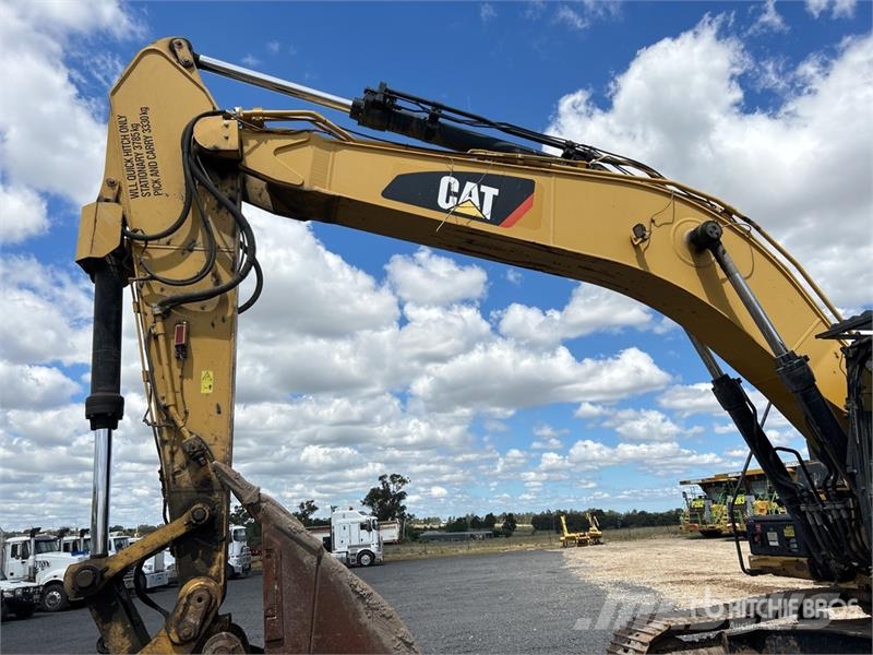 CAT 336 EL Tracked Excavator Crawler excavators