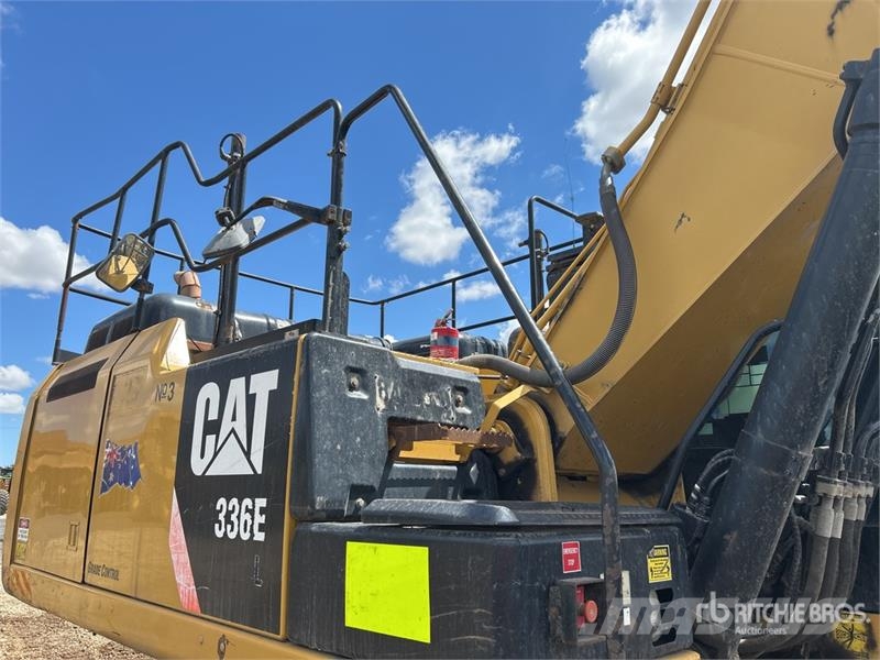 CAT 336 EL Tracked Excavator Crawler excavators