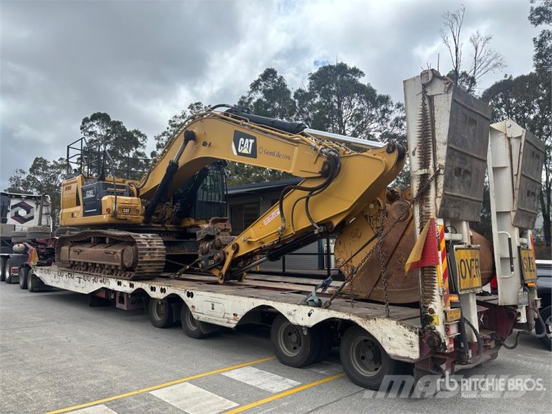 CAT 336 Tracked Excavator Raupenbagger