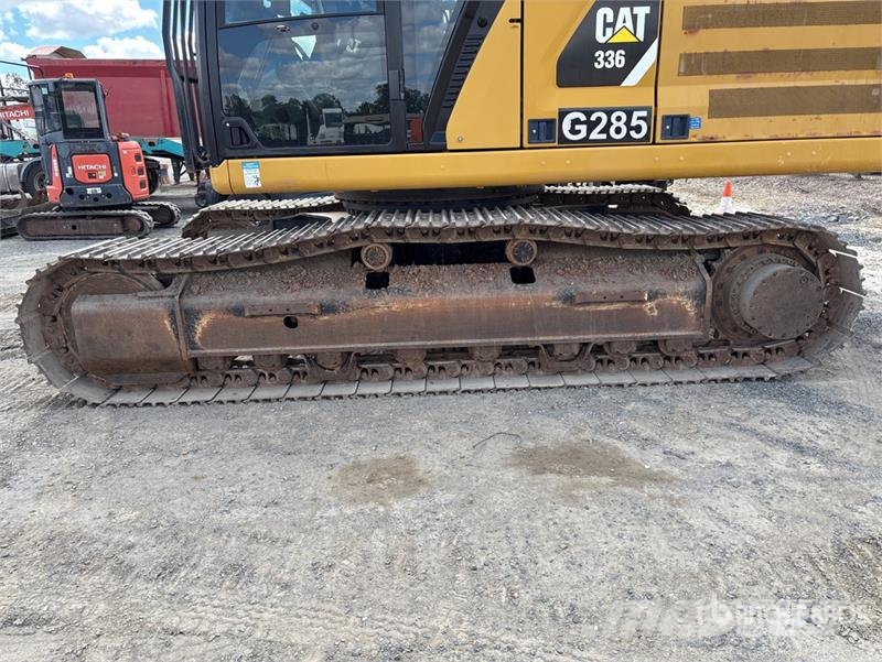 CAT 336 Tracked Excavator Pásová rýpadla