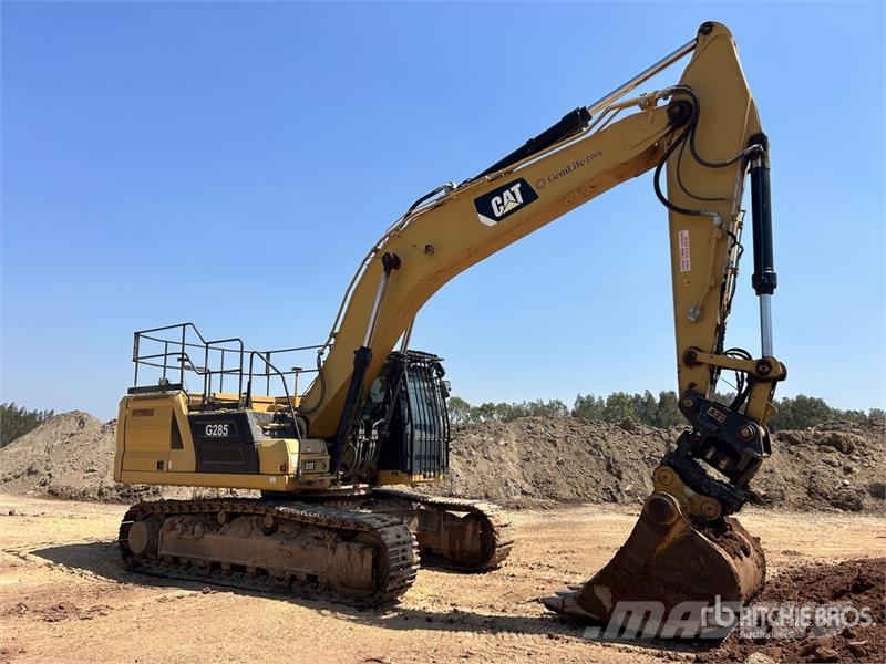 CAT 336 Tracked Excavator Crawler excavators