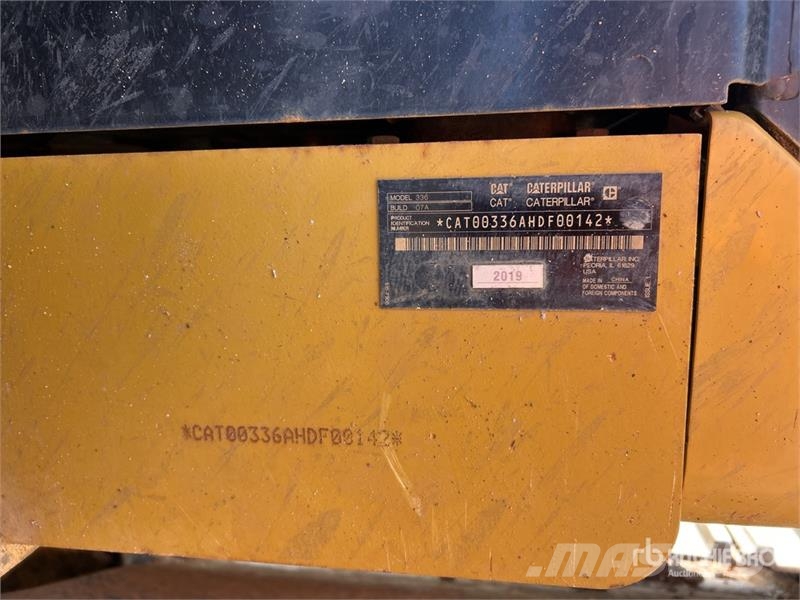 CAT 336 Tracked Excavator Гусеничные экскаваторы