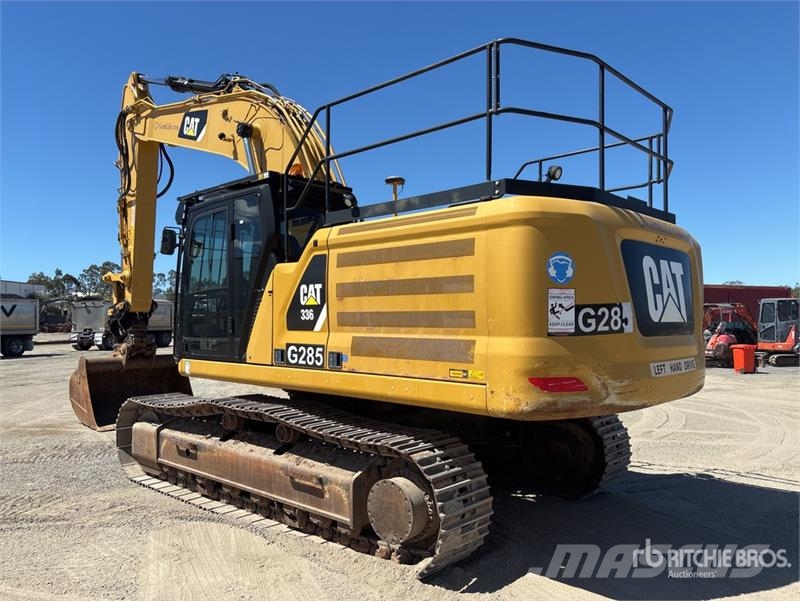 CAT 336 Tracked Excavator Pásová rýpadla