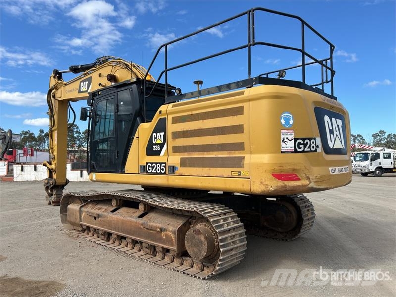 CAT 336 Tracked Excavator Гусеничные экскаваторы